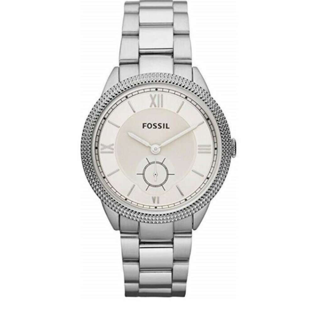 Fossil Sydney ES3062 Silver Stainless-Steel Watch
